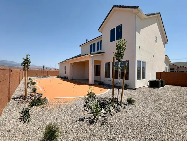 Backyard / Sod to be installed
