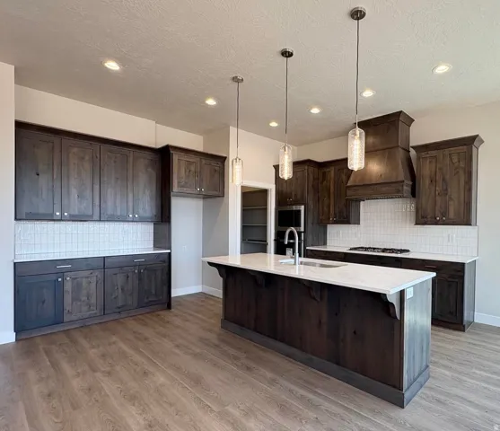 Main floor kitchen