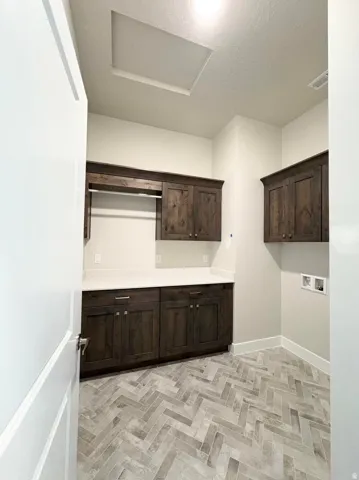 Main floor Laundry