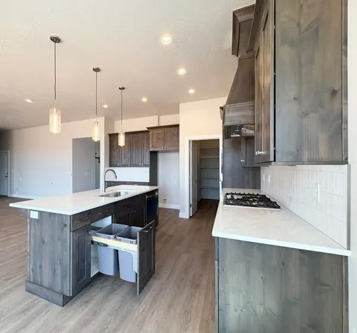 Main floor kitchen