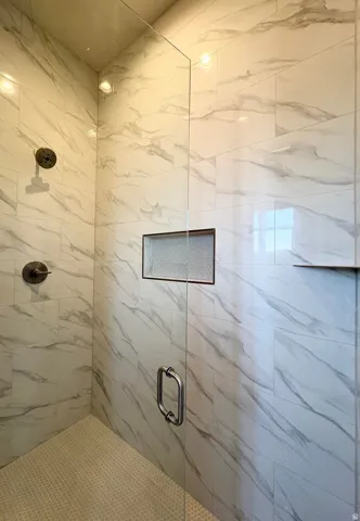 Main floor primary bath