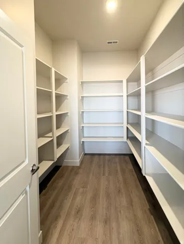 Main floor walk in pantry