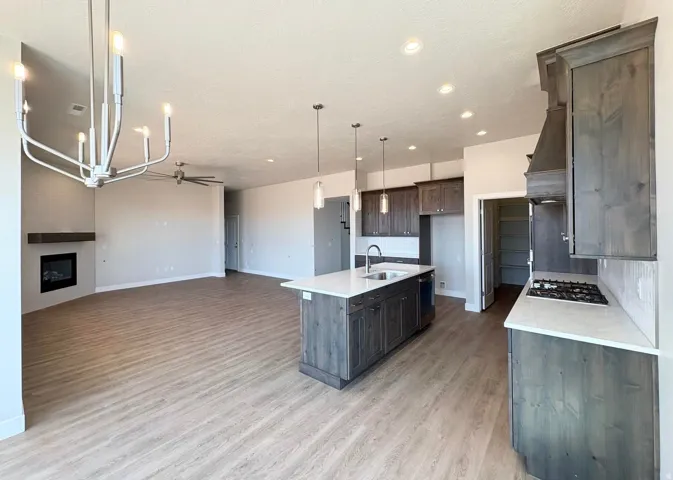 Main floor living areas