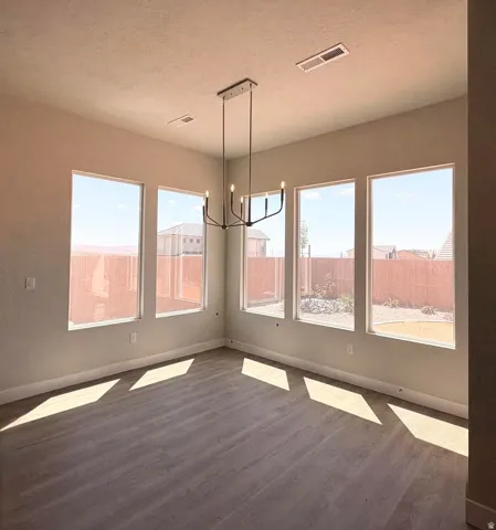Main floor dining area