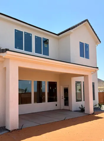 Covered patio