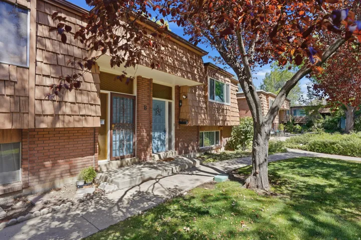 Brick and wood shake exterior