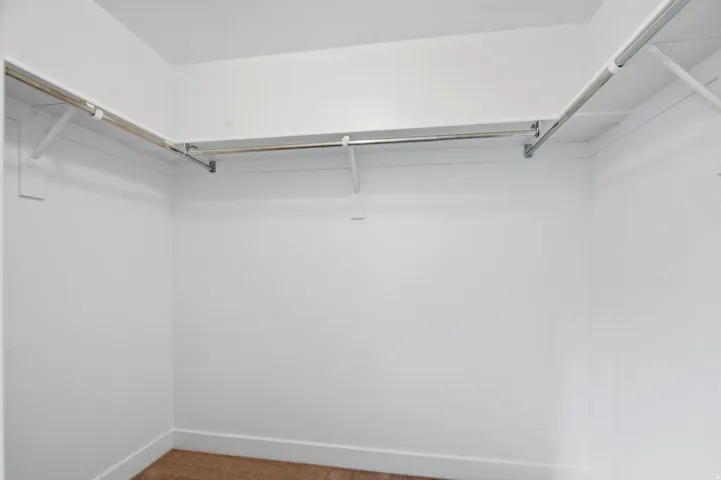 Bedroom #4 Walk-in closet