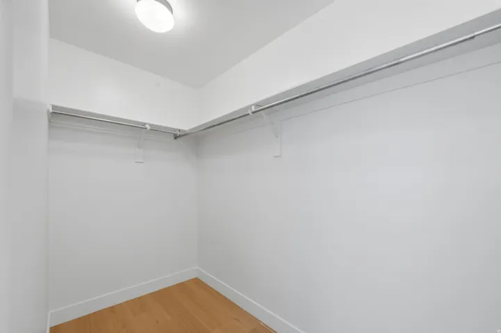 Bedroom #2 Walk-in closet