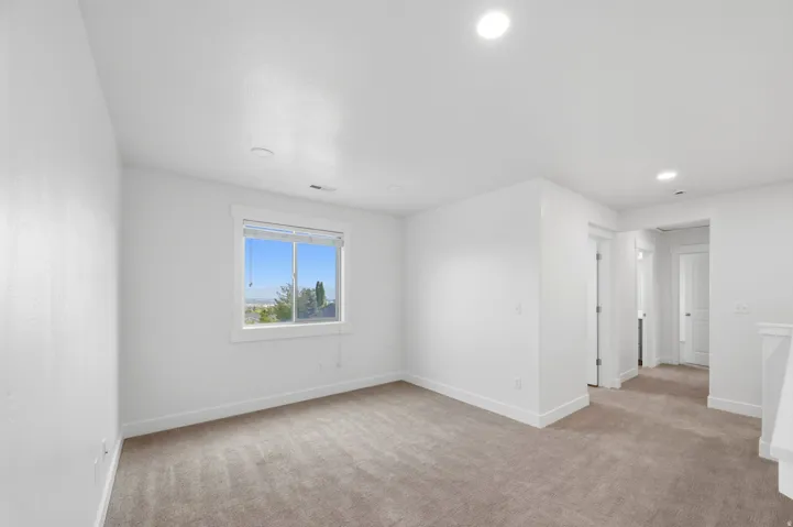 Living / flex upstairs space between bedrooms