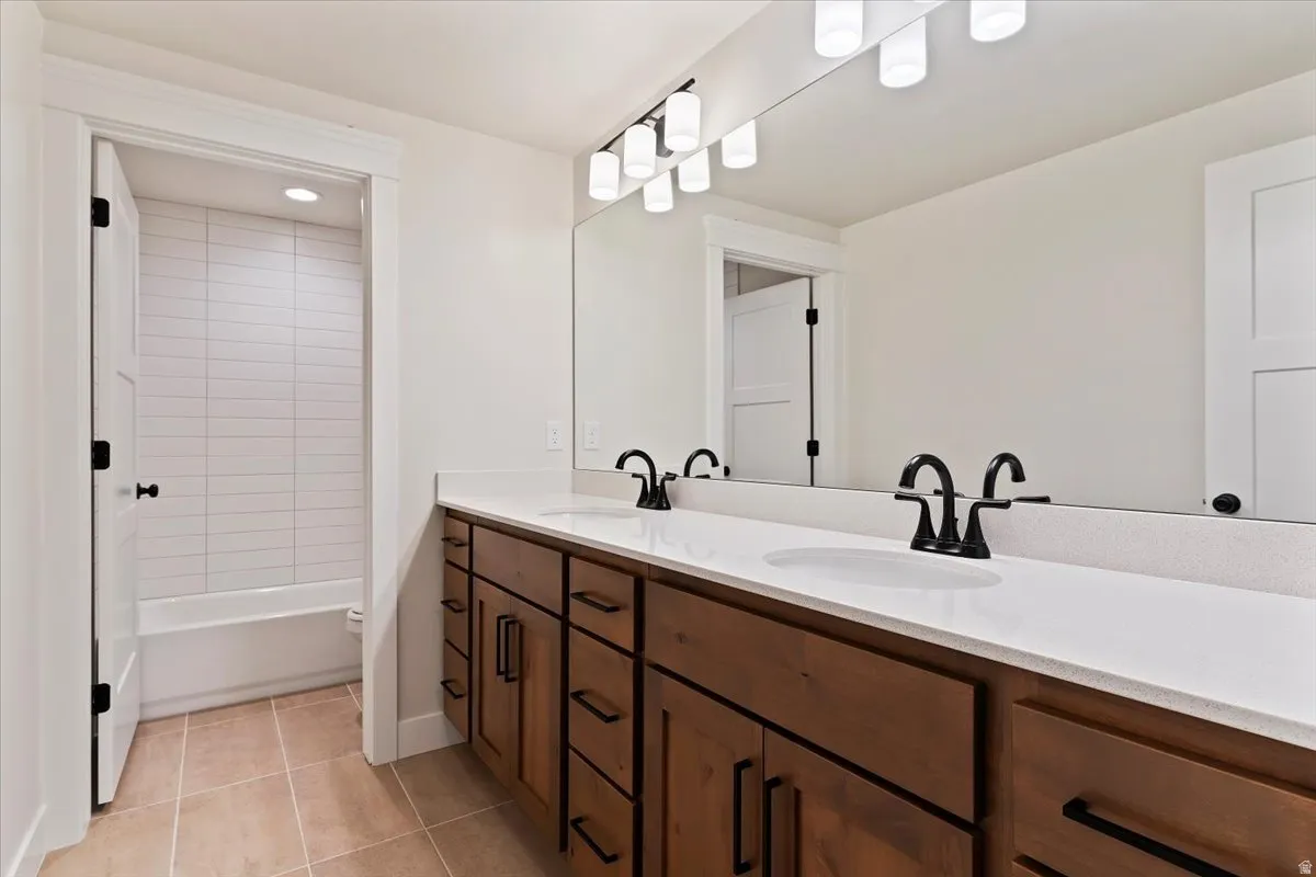 Basement Bathroom