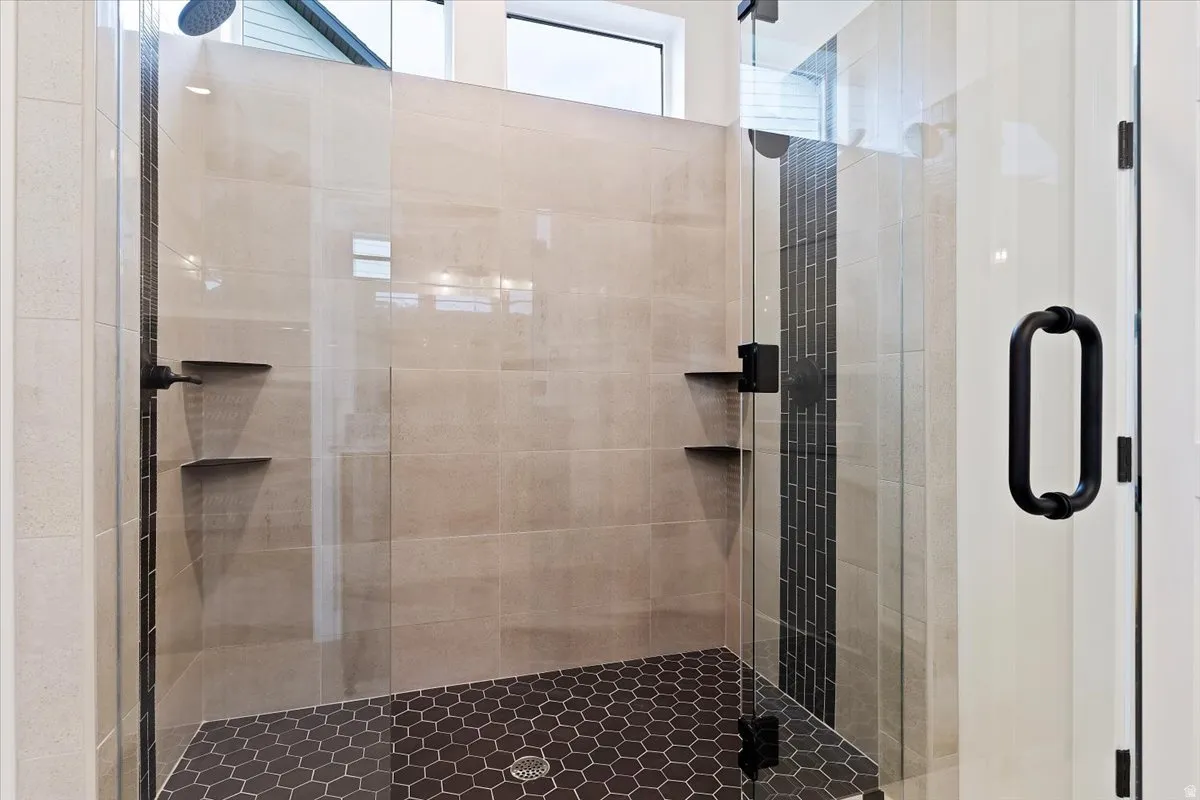Master Shower