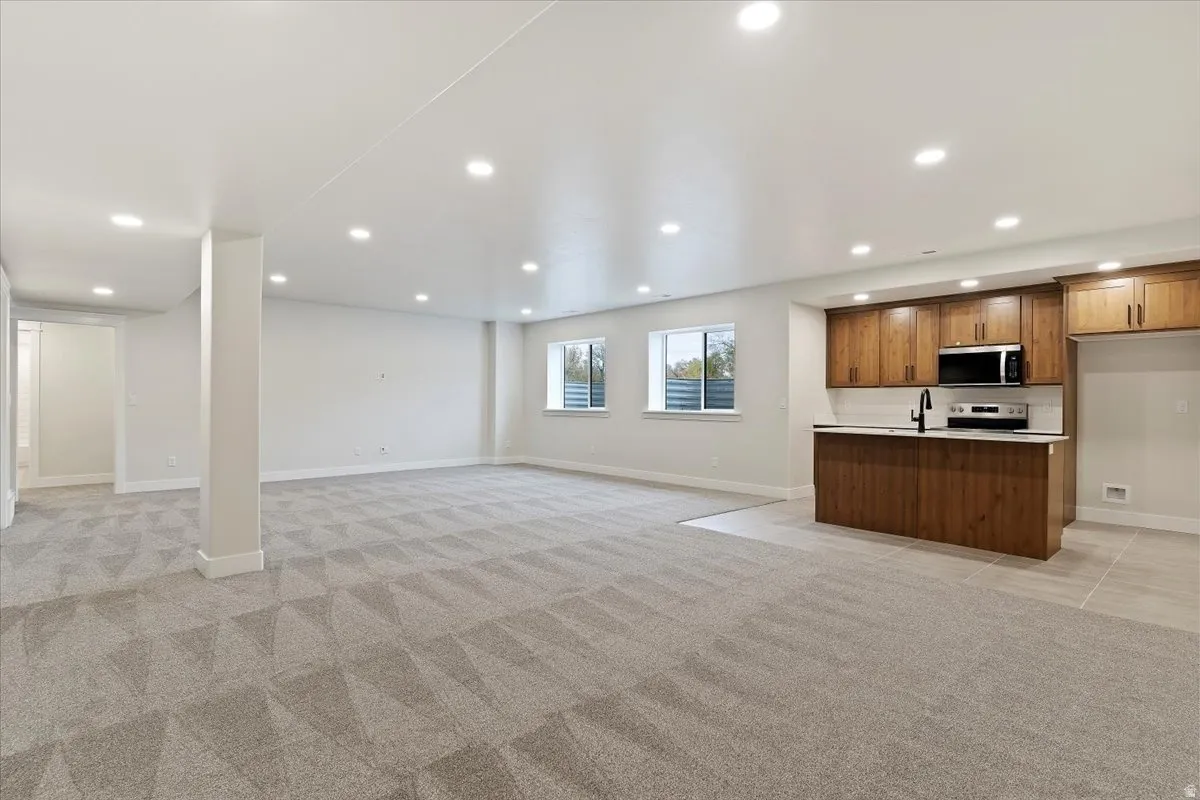 Basement Rec Room