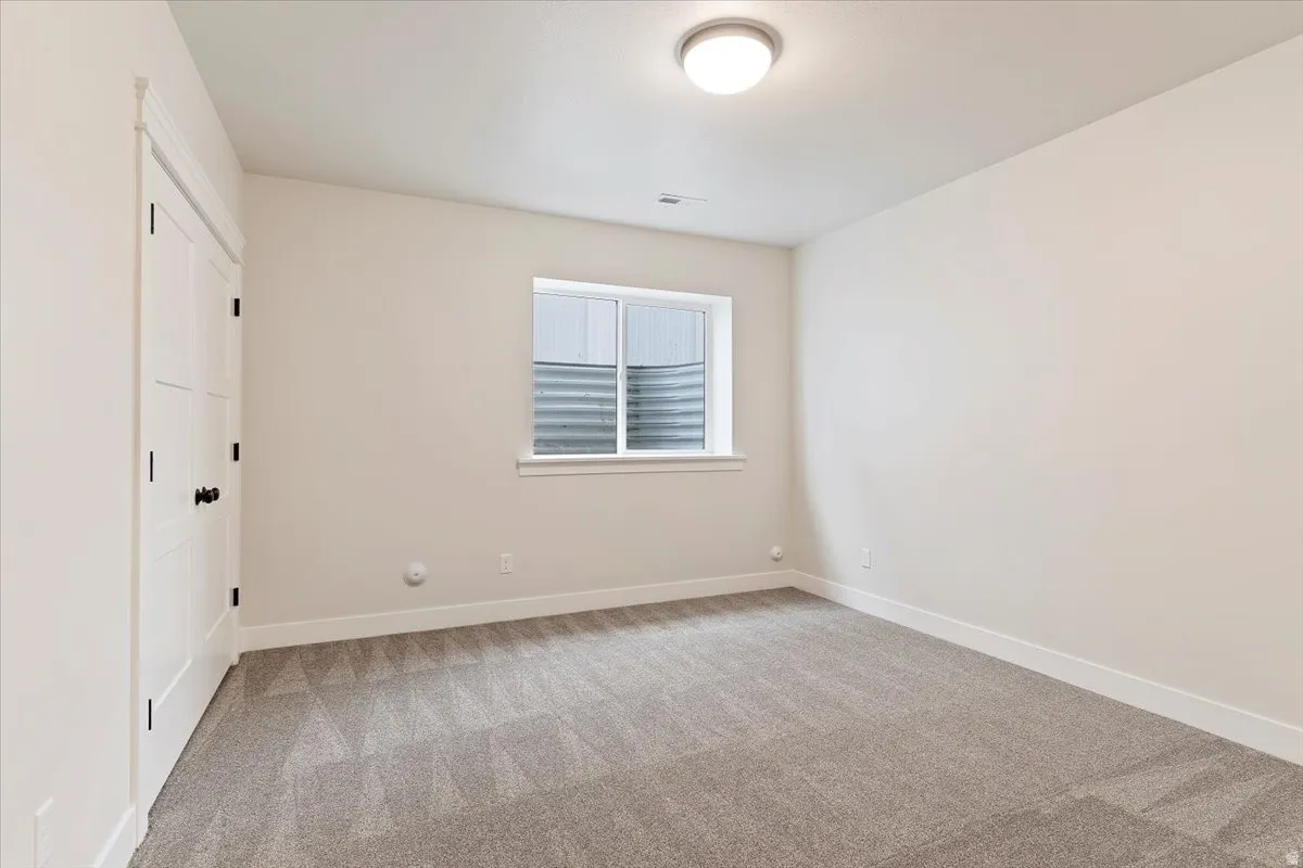 Basement Bedroom