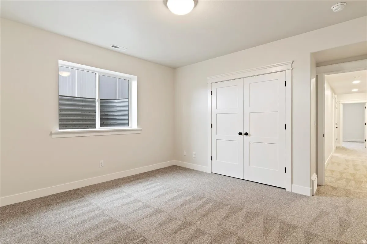 Basement Bedroom