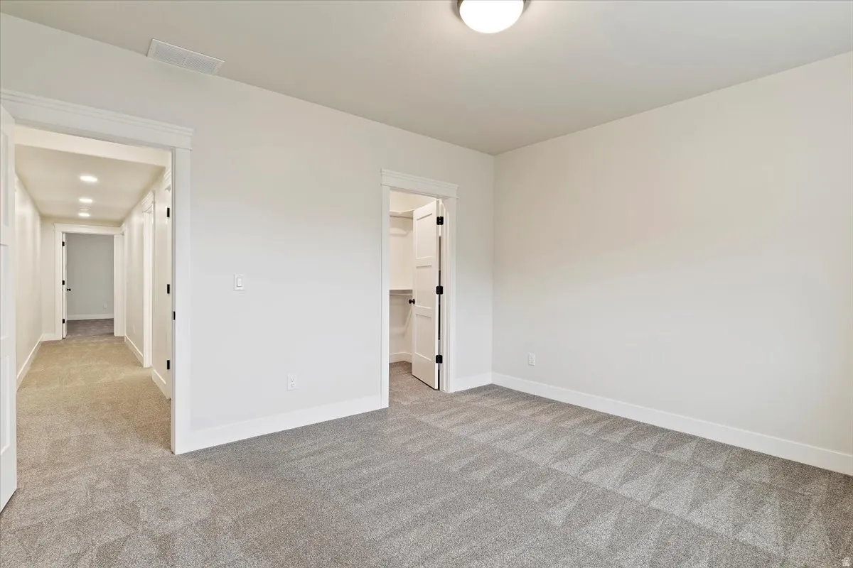 Basement Bedroom