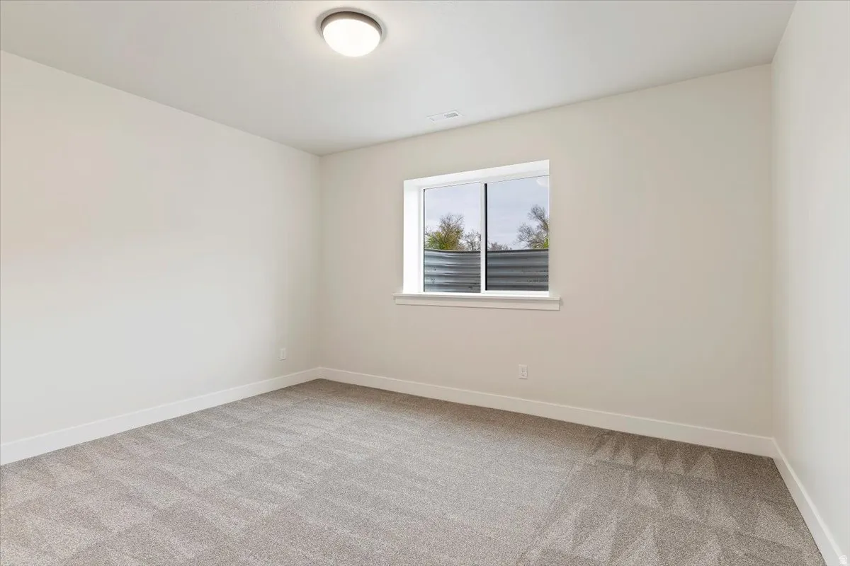 Basement Bedroom