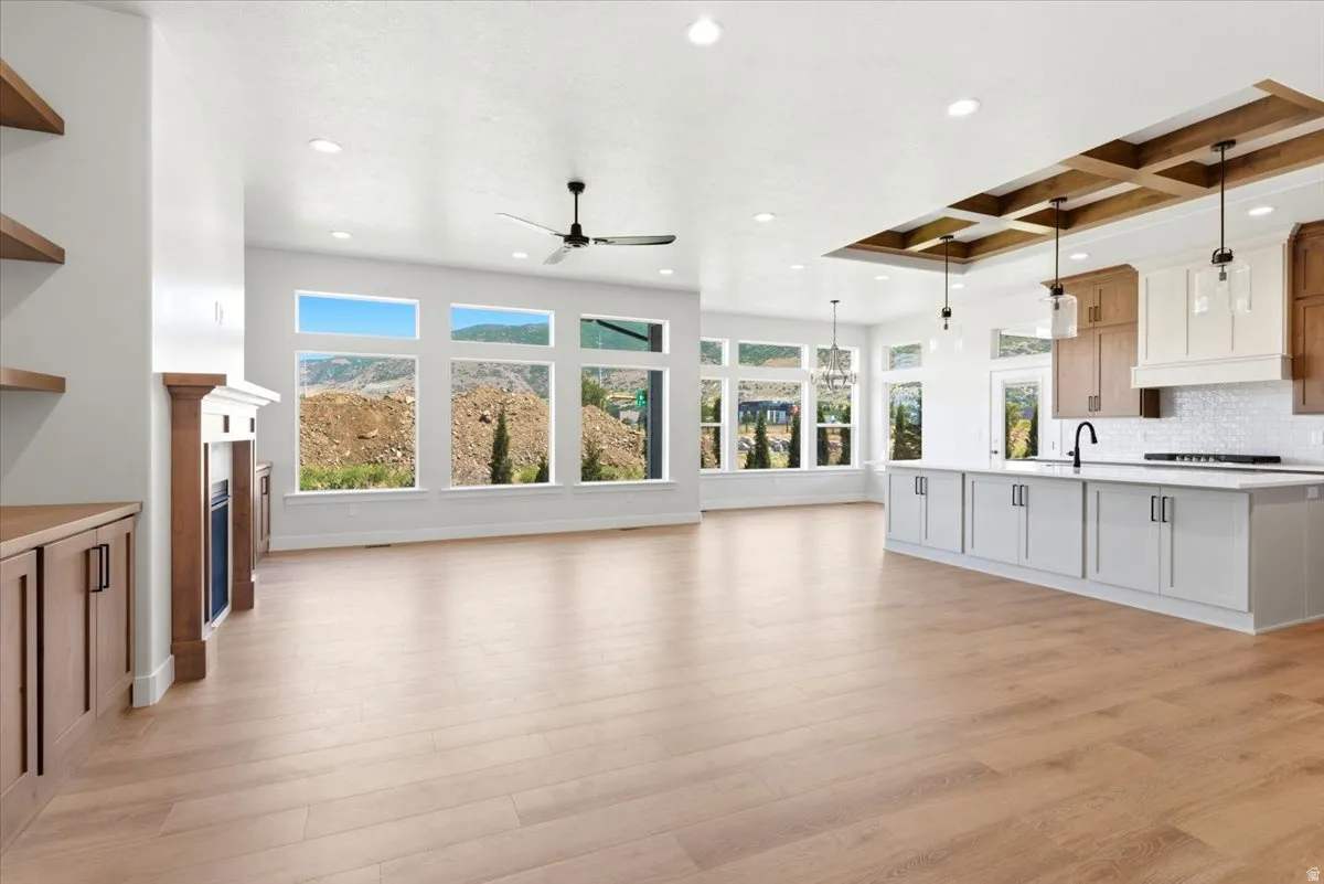 Great Room and Kitchen view