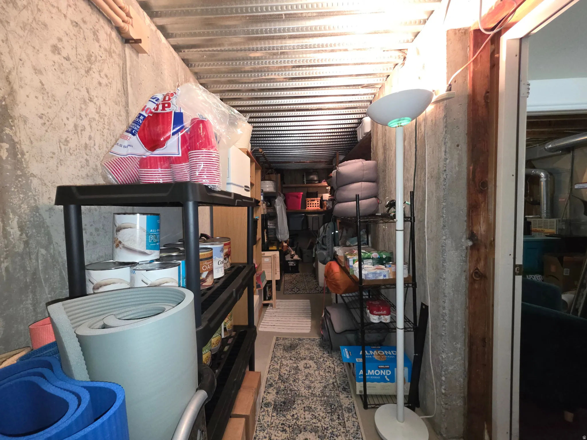 42x 7 cold storage area