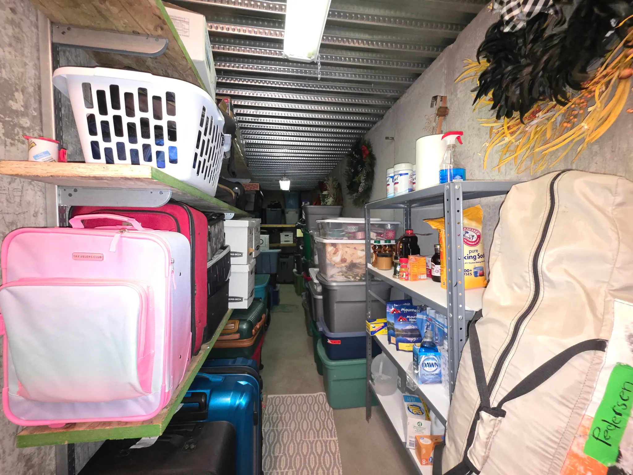 42 x 7 cold storage area