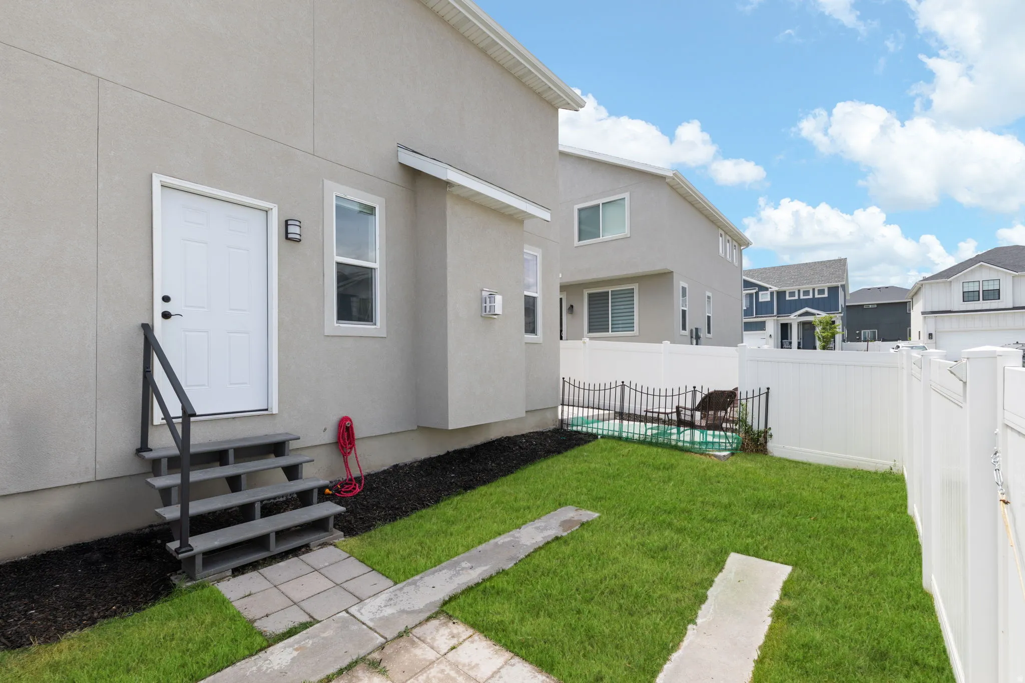 Basement Apartment Entrance