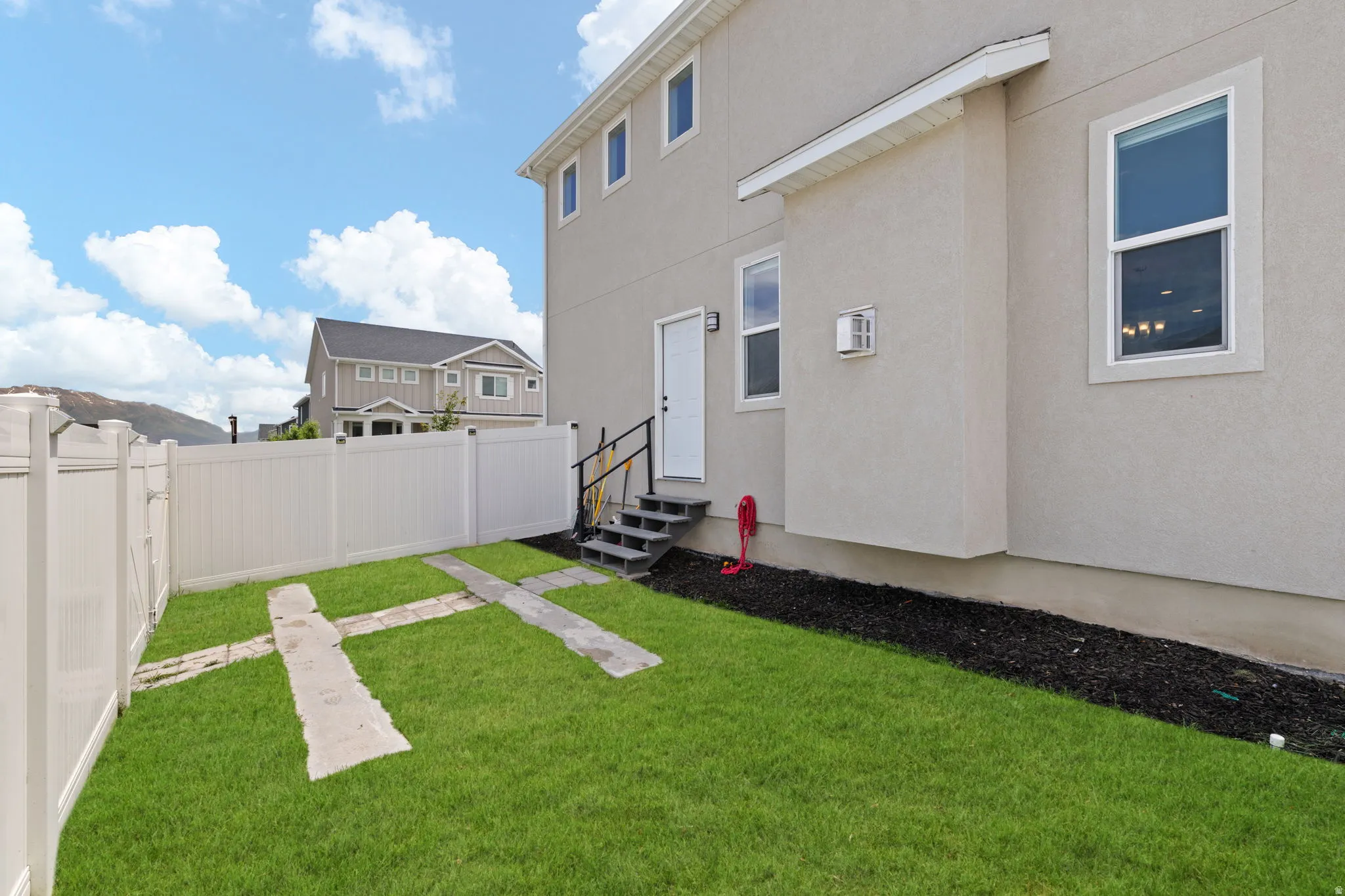 Basement Apartment Entrance