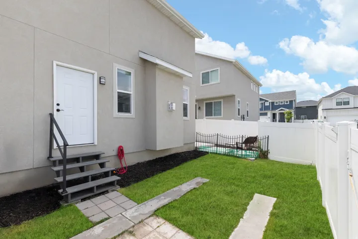 Basement Apartment Entrance