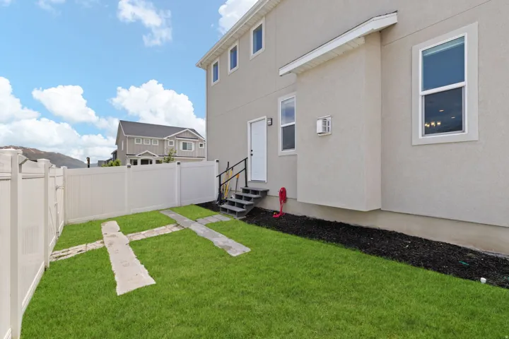 Basement Apartment Entrance