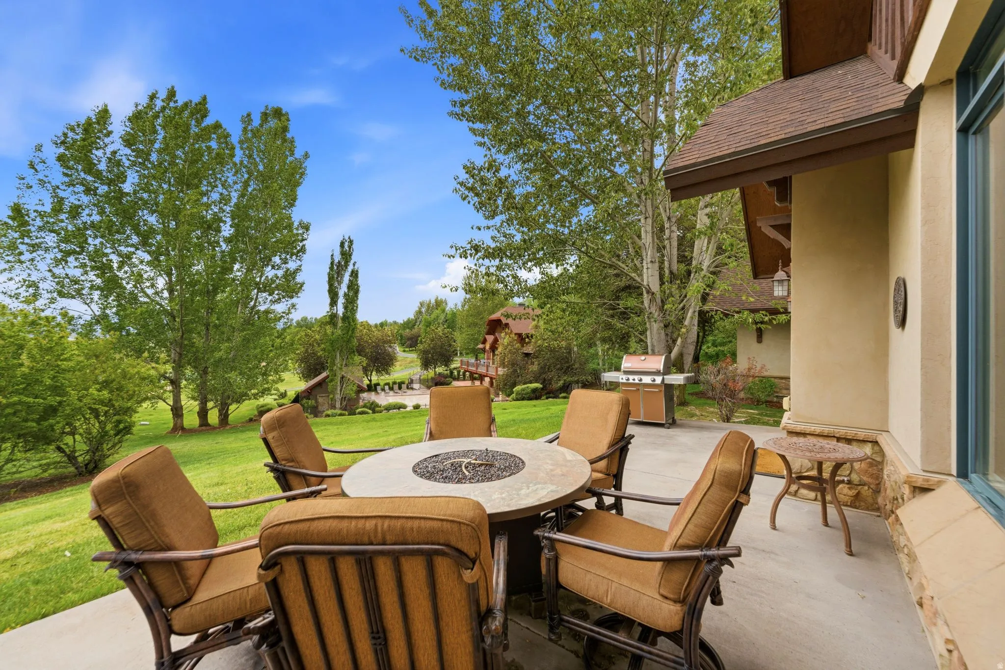 Patio terrace