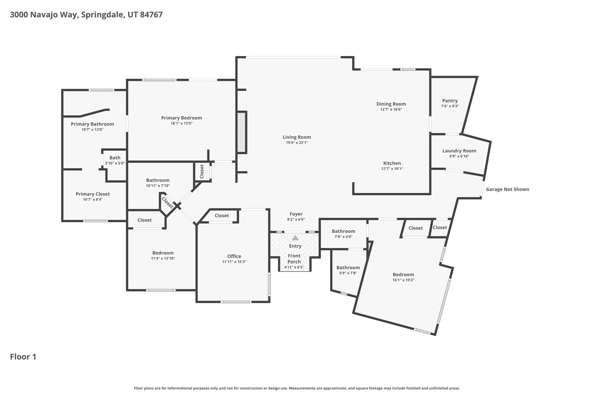 Floor plan