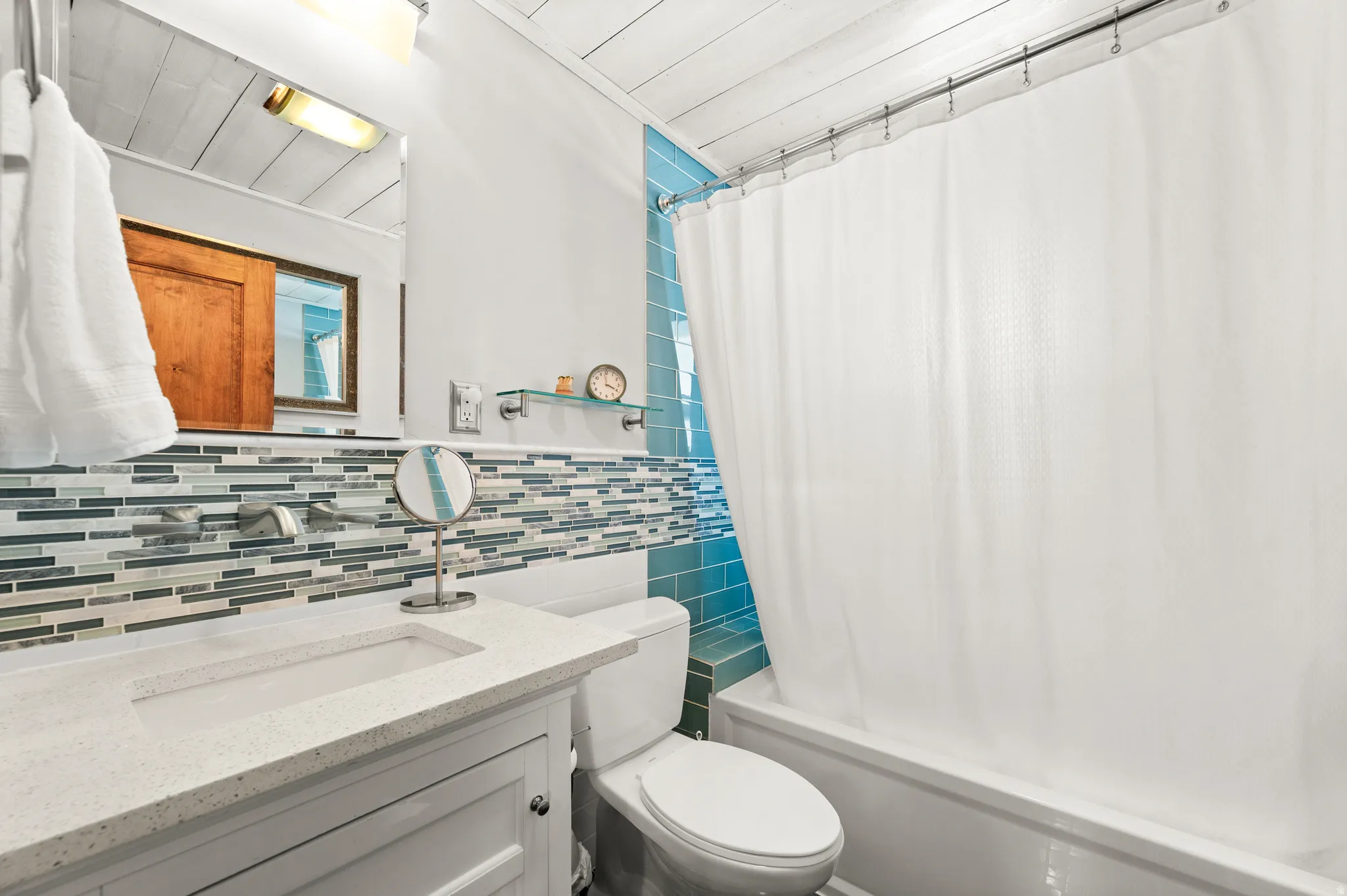 Remodeled full bathroom