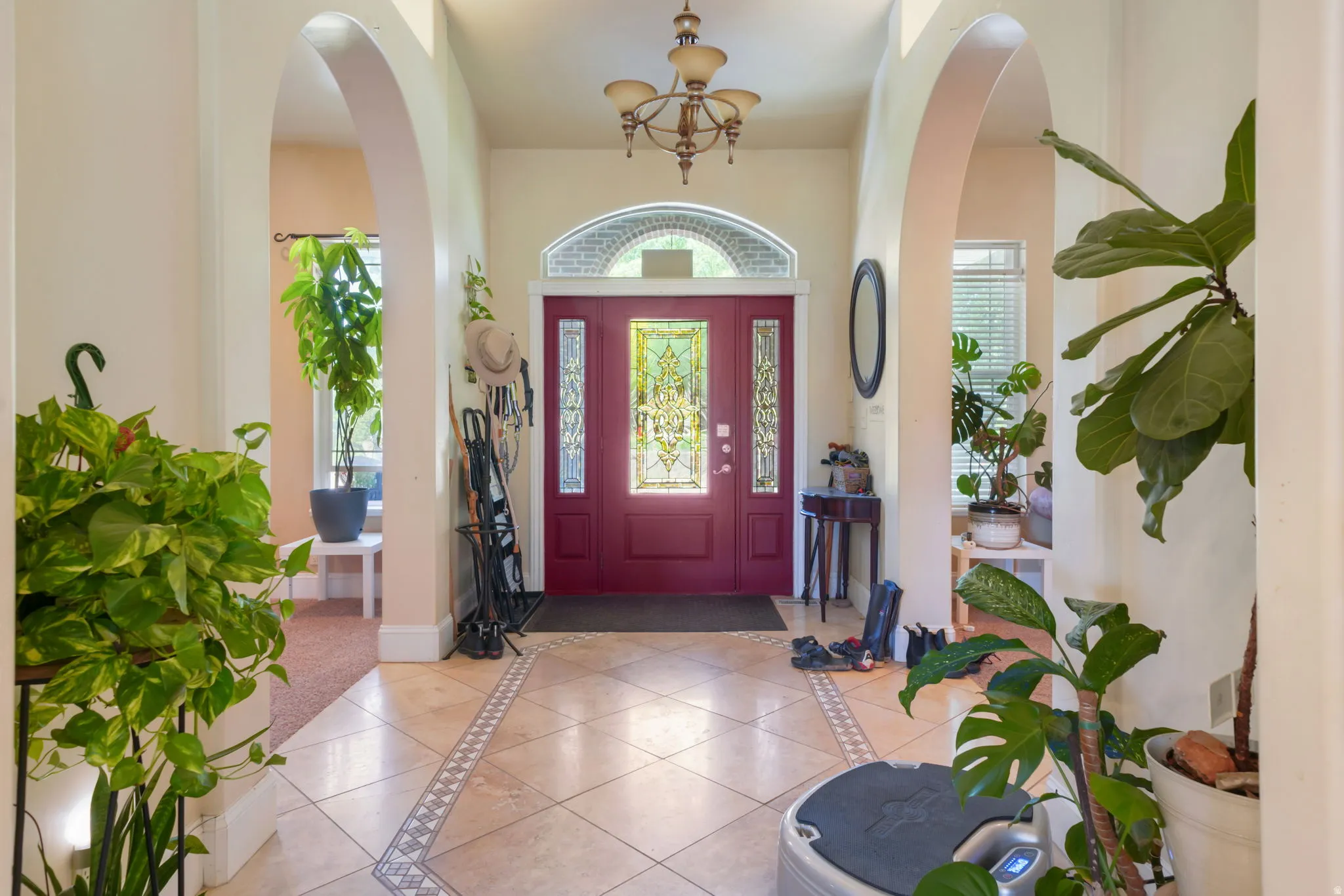 Grand Entrance