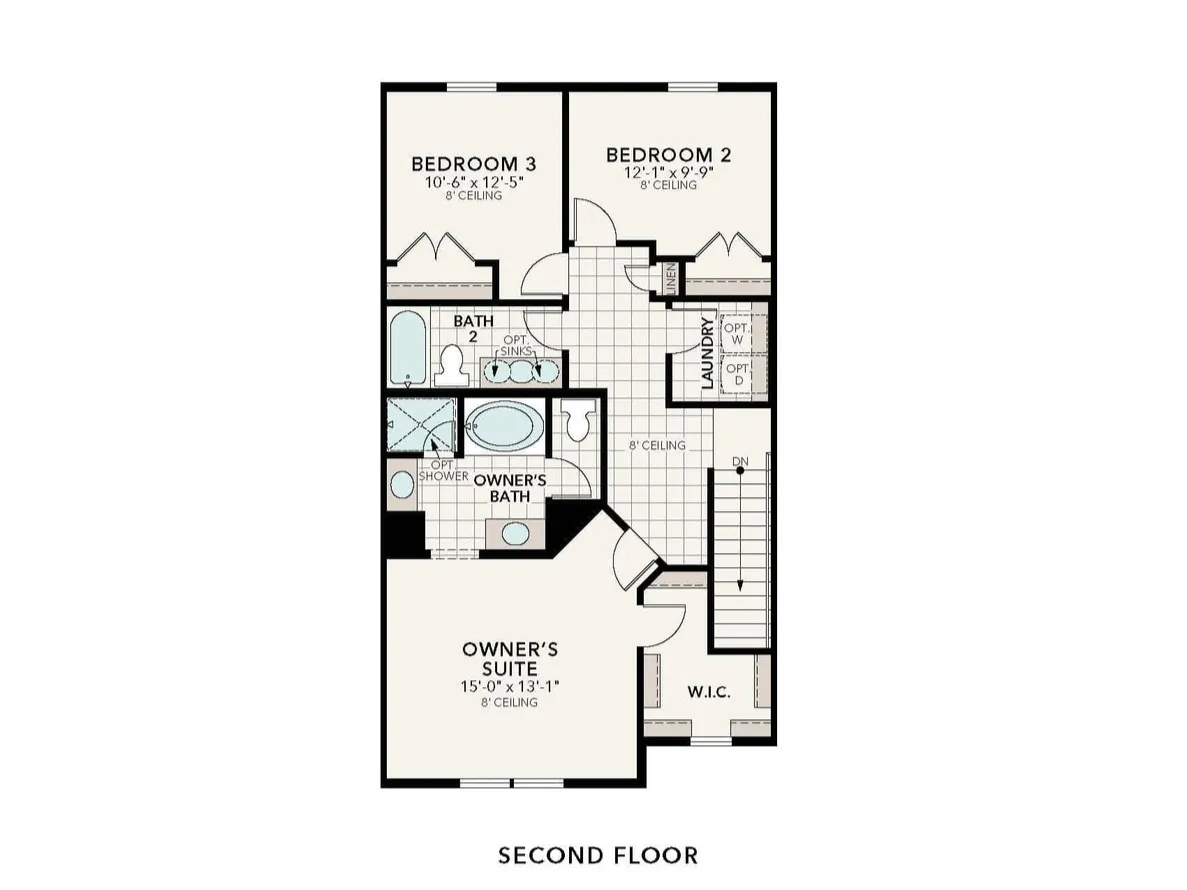 Floor plan Level 3