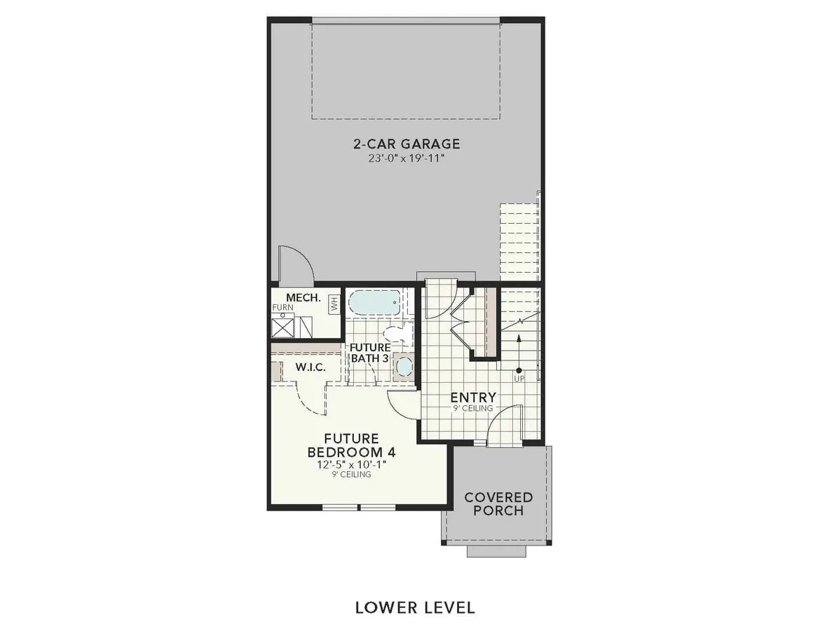 Floor plan Level 1