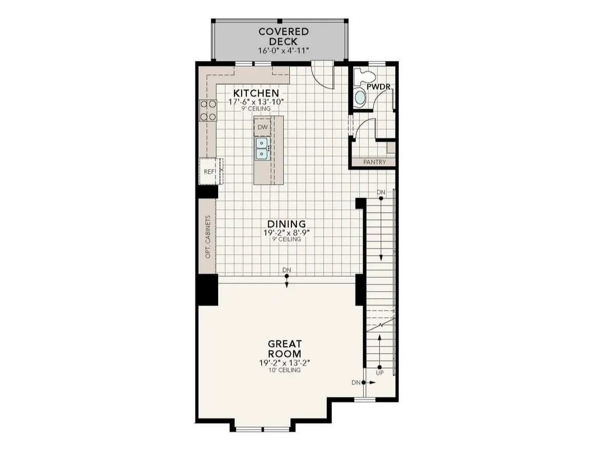 Floor plan Level 2