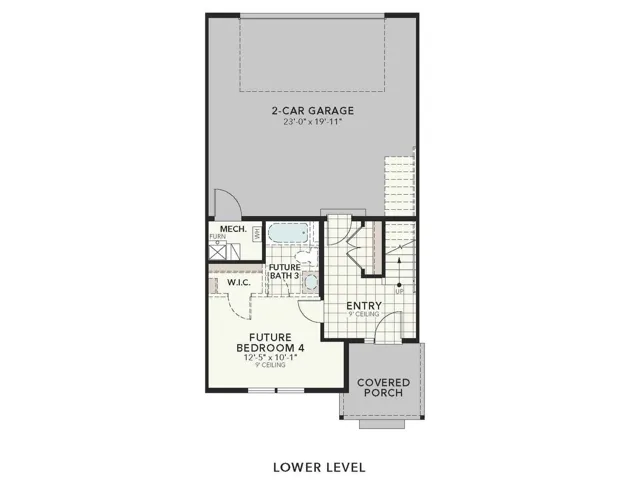 Floor plan Level 1