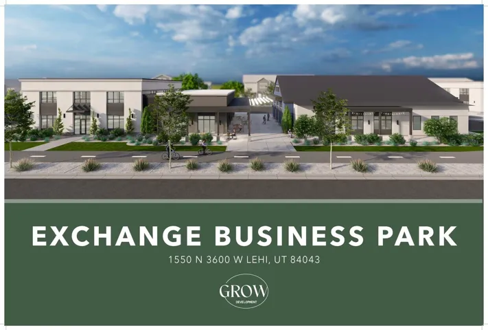 Marketing Brochure. Presenting an exterior rendering of the property and its identifying information