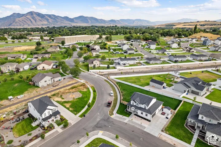 Residential development featuring paved streets and established homes