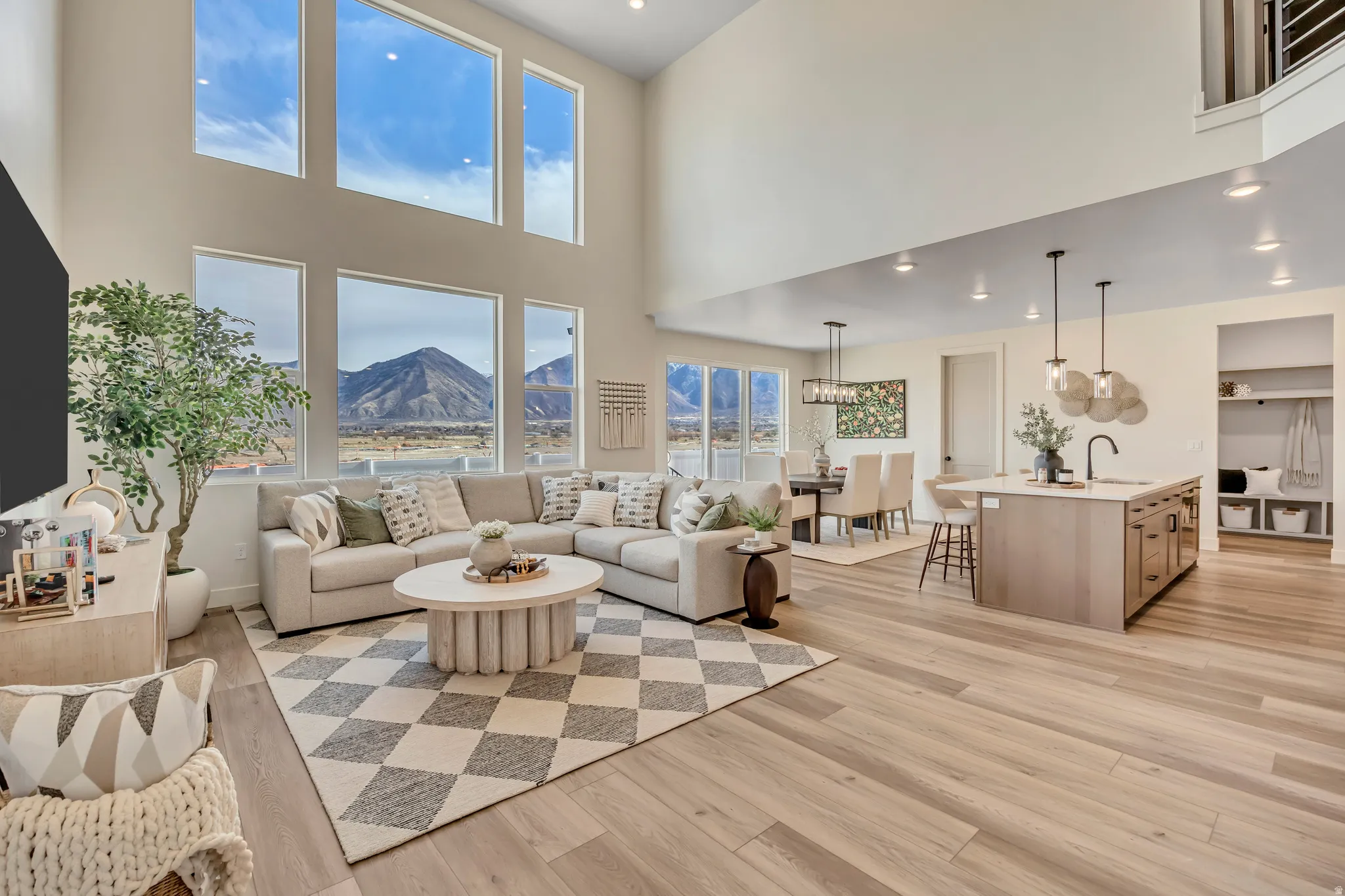 Photos are from model home of same floorplan.