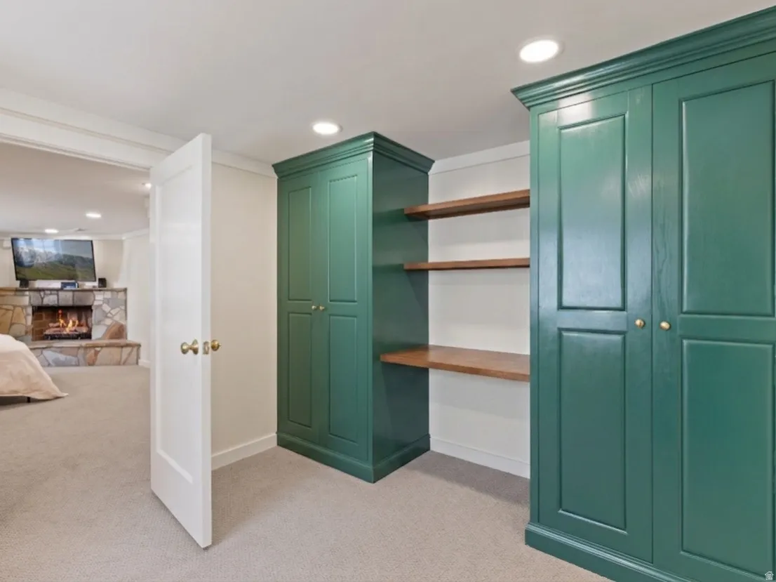 Primary Walk-In Closet