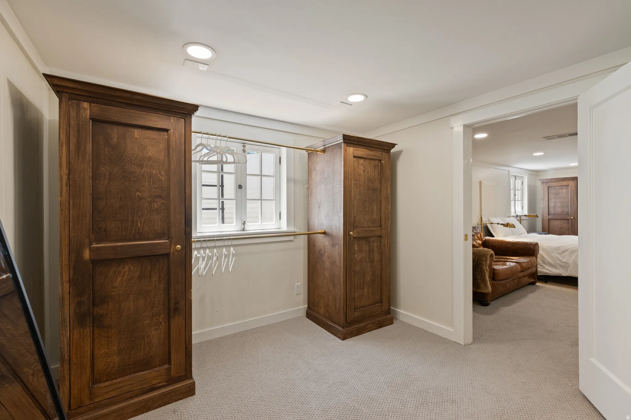 Primary Walk-In Closet
