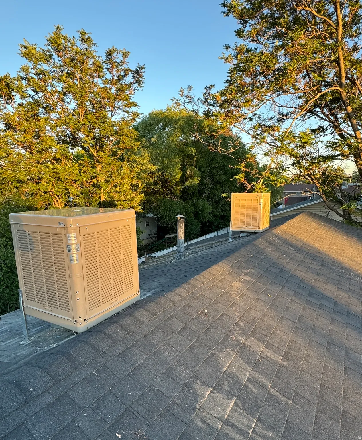 New Evaporative Coolers