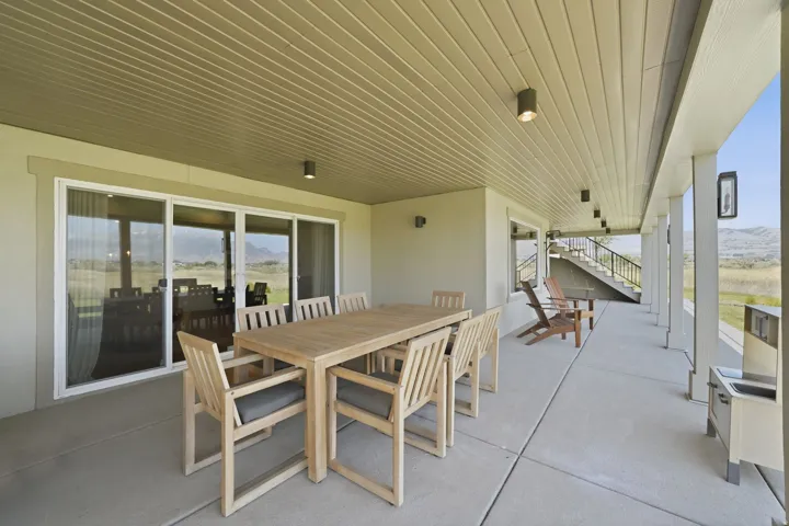 Patio terrace