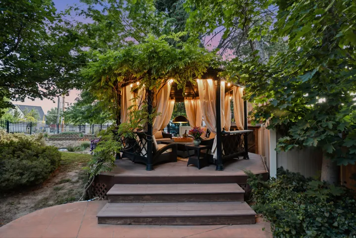 Gazebo at Twilight