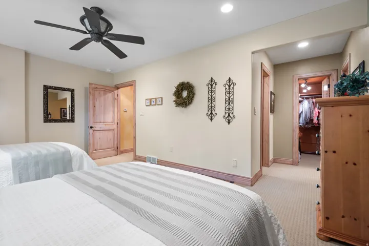 Second Bedroom with Two Spacious Walk-In Closets