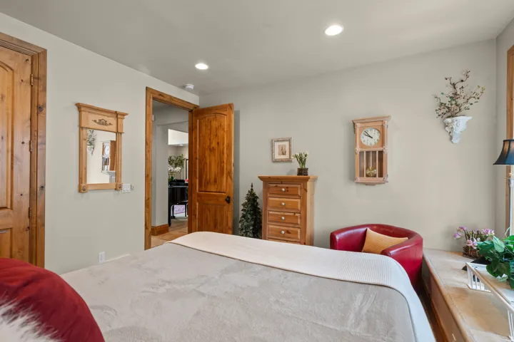 Guest Bedroom with Closet to the Left