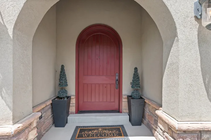 Extra-Wide Custom Front Door