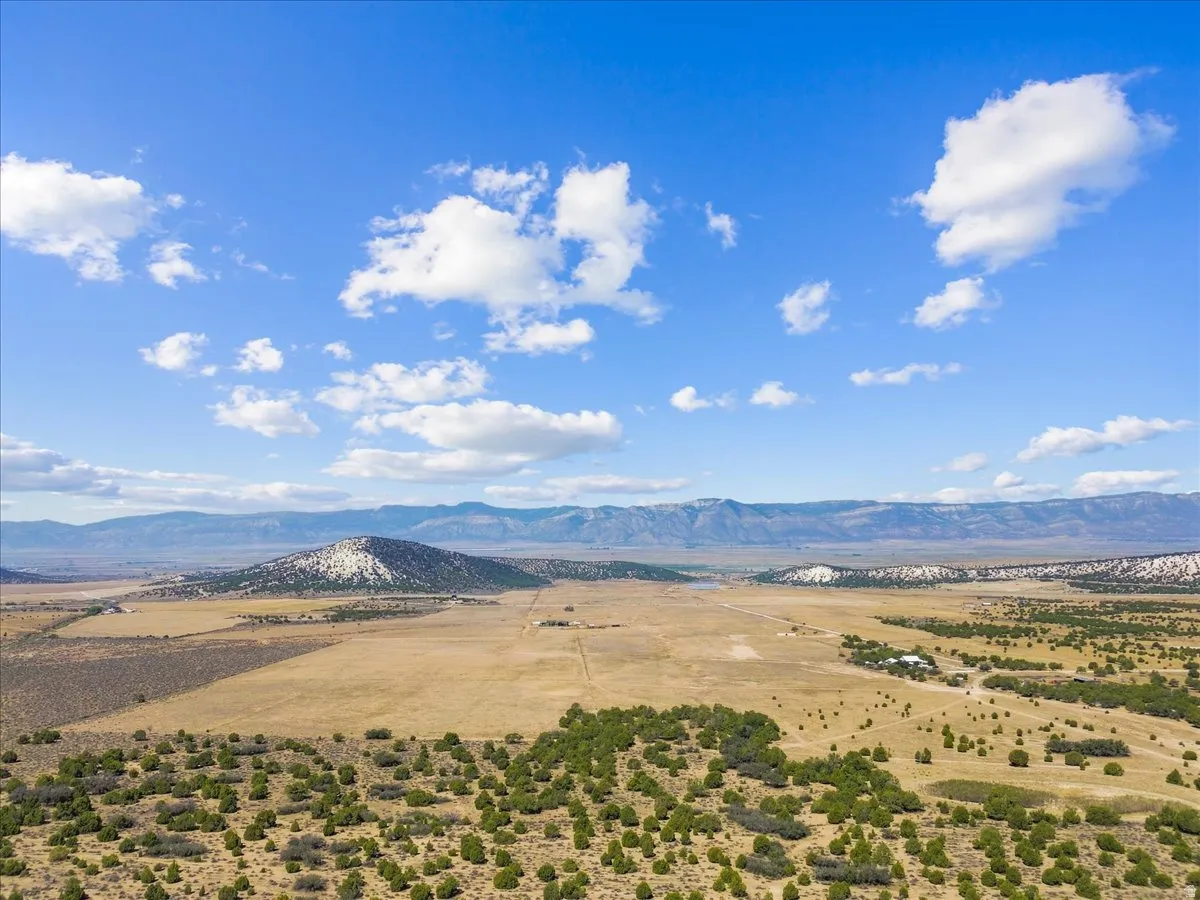 Expansive natural landscape with varied terrain