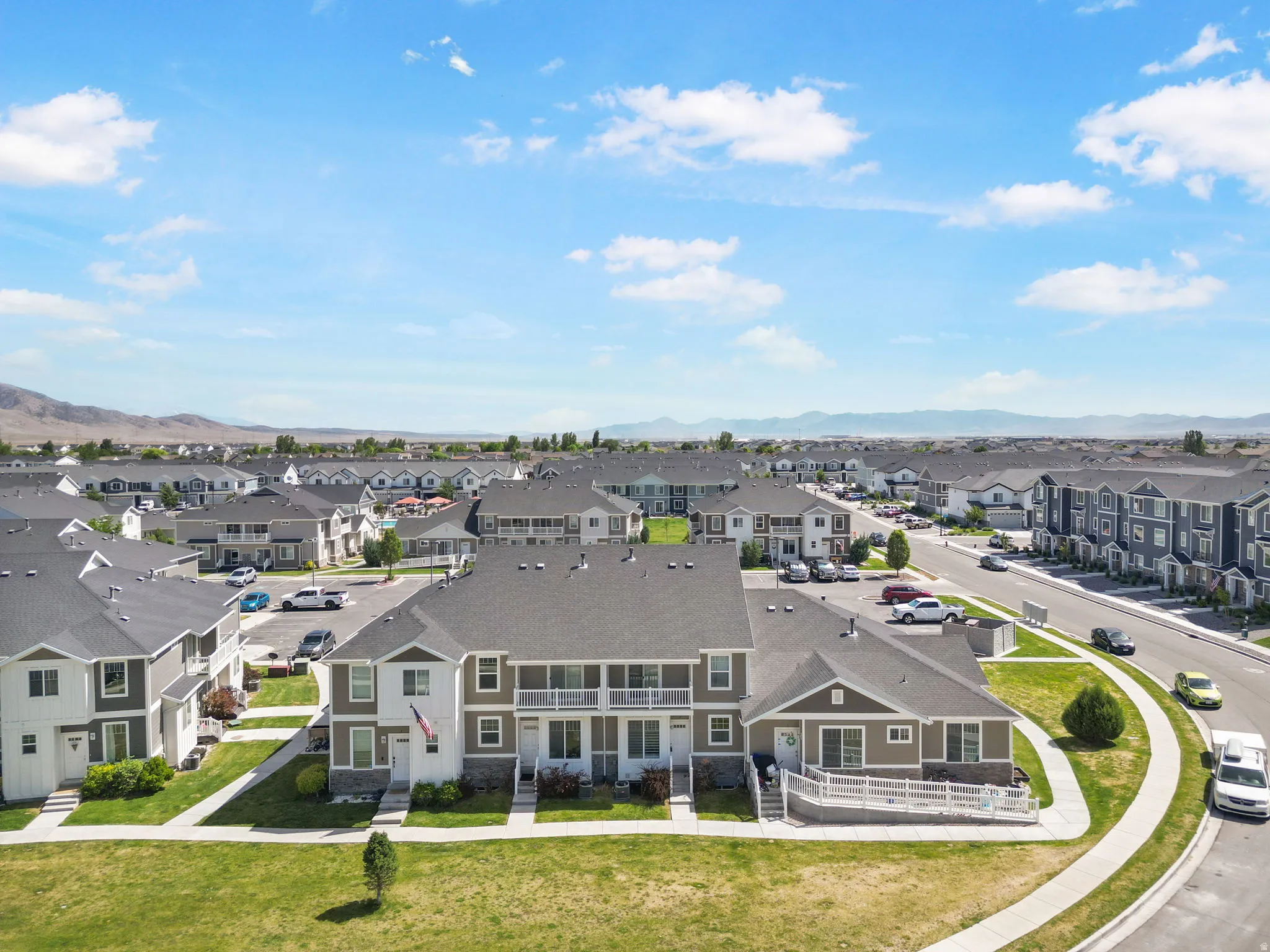 Townhome community
