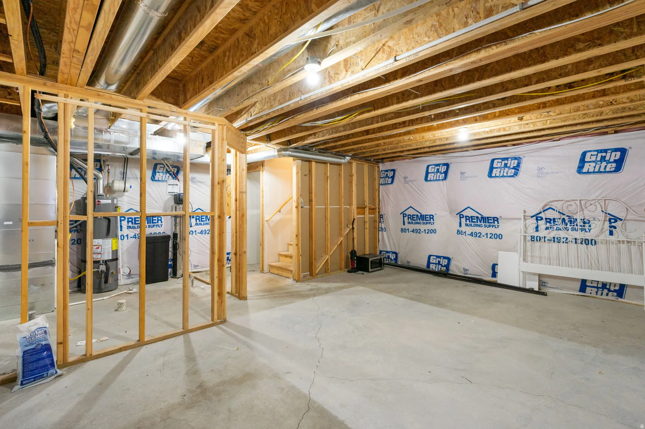 An unfinished basement means you get to call the shots. Though cozy in size, it’s a blank canvas ready to become whatever your lifestyle needs most.