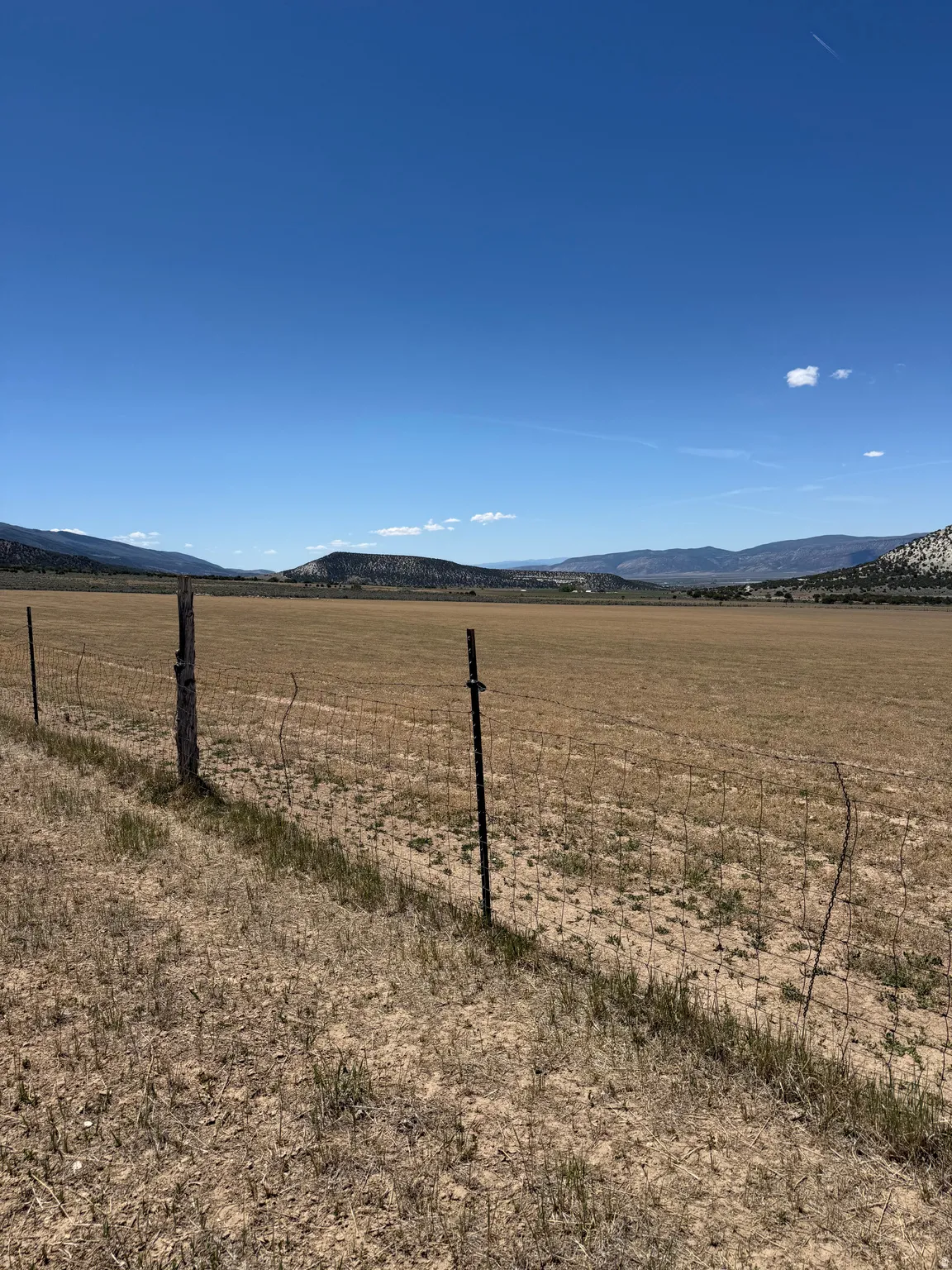 Expansive open acreage with a clear sky backdrop